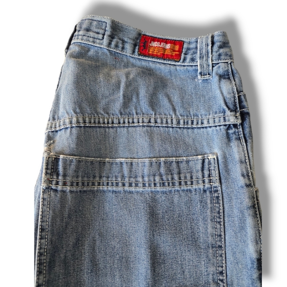 Vintage JNCO Denim Carpenter Jeans Y2K - Picture 2 of 15
